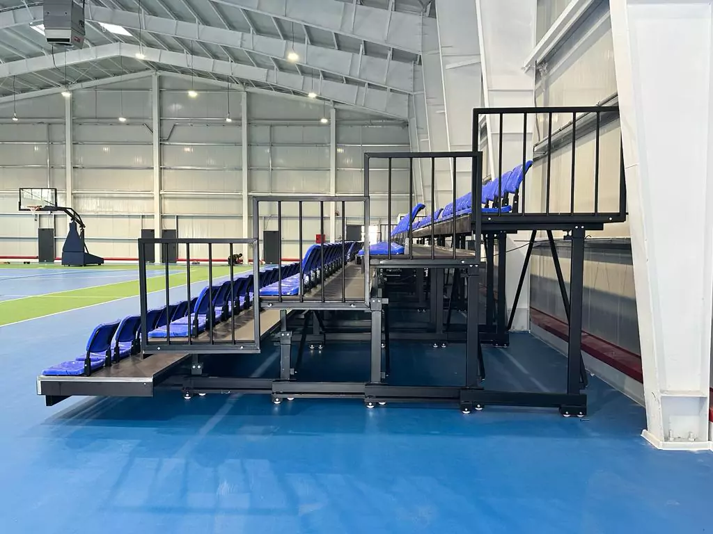 Spor Salonlarında Teleskopik Koltuk Sistemleri